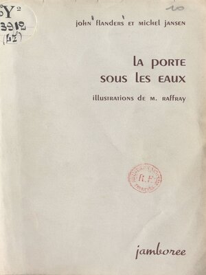 cover image of La porte sous les eaux